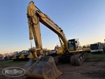 Used Komatsu Excavator for Sale